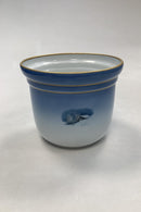 Bing og Grøndahl Harald Wiberg Weihnachtsset Blumentopf/Weinkühler Nr. 668