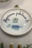 Royal Copenhagen Flora Danica Bouillon Kop med underskål No 20/3612