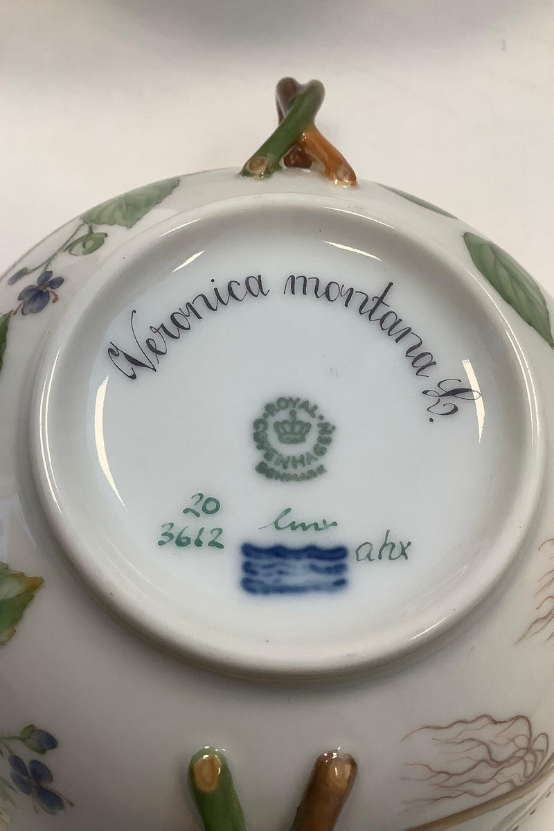Royal Copenhagen Flora Danica Bouillon Kop med underskål No 20/3612