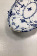 Royal Copenhagen Blaue kannelierte Schale Nr. 1115