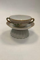 Royal Copenhagen Flora Danica Bouillon Kop med underskål No 20/3612