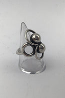 Hans Hansen Sterling Sølv Ring