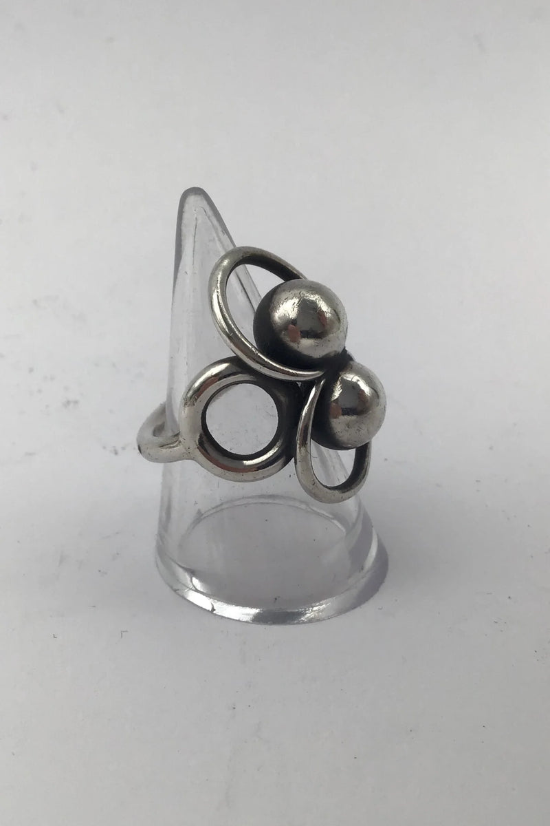 Hans Hansen Sterling Sølv Ring