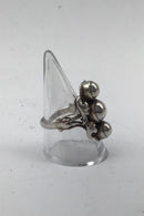 Georg Jensen Sterling Sølv Ring No. 35