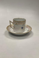Royal Copenhagen Flora Danica Chocolate Cup No 20/ 3512 / 3513
