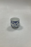 Royal Copenhagen Musselmalet Halvblonde Sennepskrukke uden låg No 744