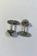 乔治-詹森纯银袖扣34号