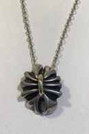 Georg Jensen Sterling Sølv og 18K Guld Lene Munthe Halskæde No 400