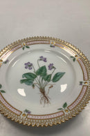 Royal Copenhagen Flora Danica Cake Plate No 20/3552