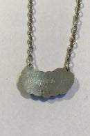 Georg Jensen Sterling Sølv Halskæde No 50A