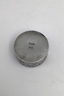 Kinesisk ? Sølv Pilleæske