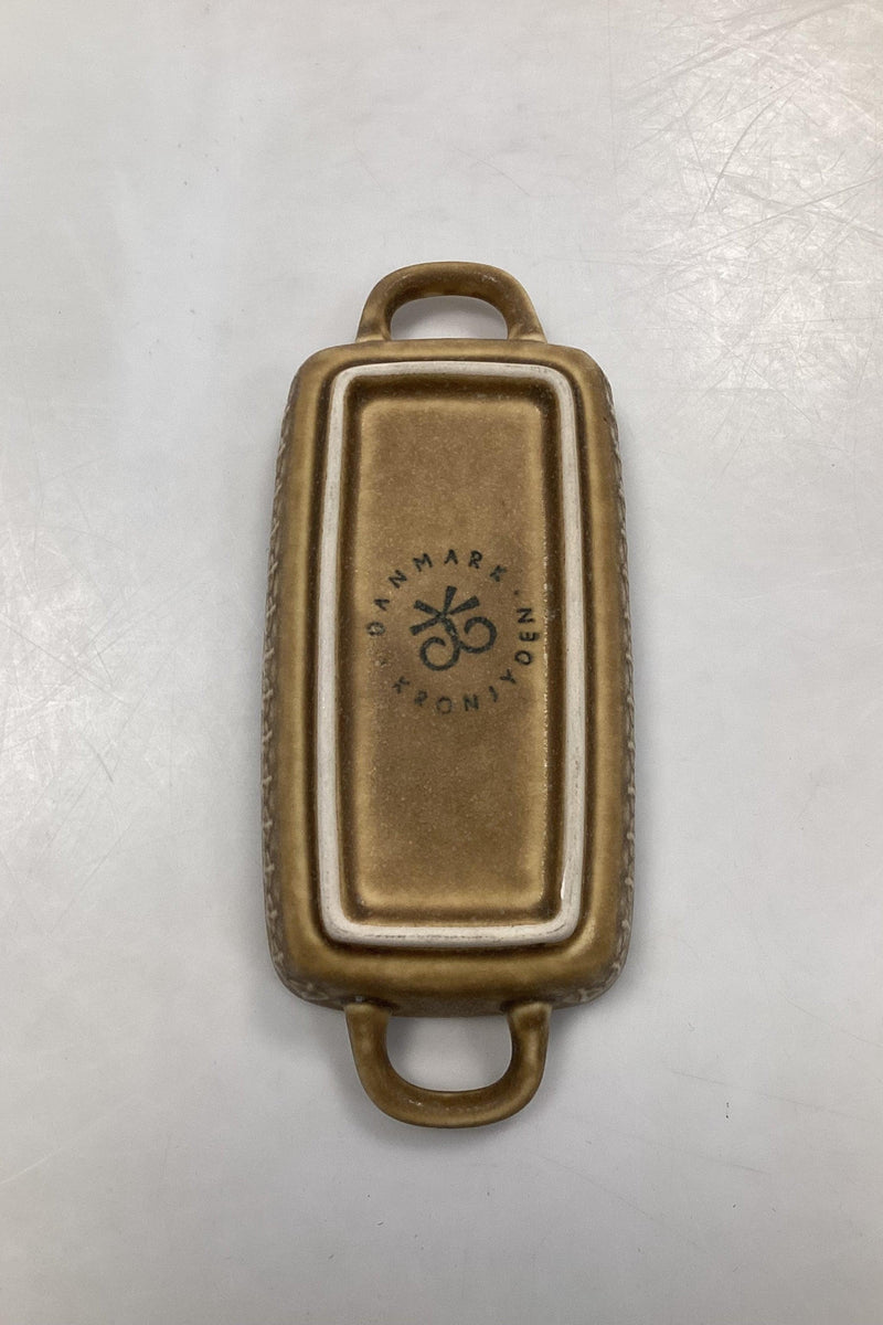 ビング＆グロンダール／クロニデン イエンス・クイストゴー レリーフシリーズ オブロングボウル