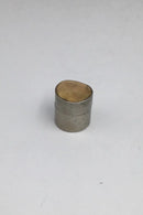 Umærket Sølv Pilleæske (Etui)