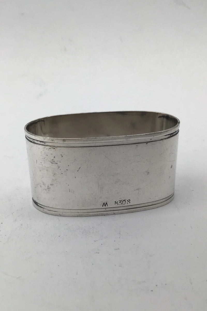 Dansk? Sølv Servietring