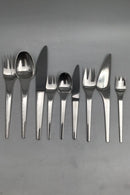 Georg Jensen Sterling Sølv Caravel Bestiksæt til 12 personer (108 dele)