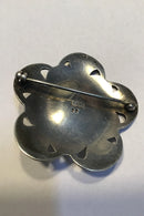 Georg Jensen Sterling Silver ブローチ No 12