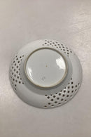 Royal Copenhagen Juliane Marie Desserttallerken Tidlige Stempler