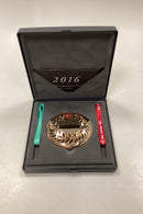 Georg Jensen Juleuro 2016 - Magnolia Krans