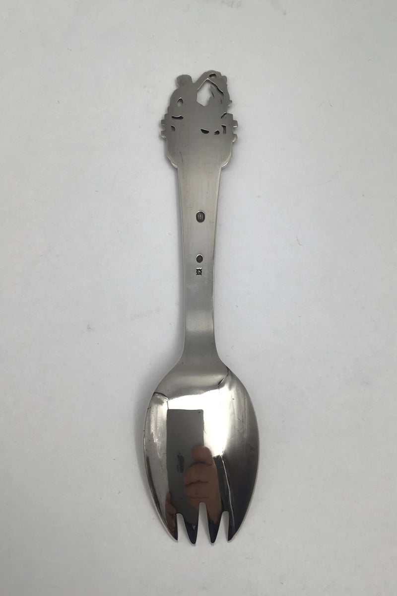 Horsens Sølv H.C. Andersen Eventyr Bestik Skaffel Klodshans