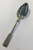 Mussel / Clam Silver Dinner spoon W & S Sørensen / Fredericia / Dragsted