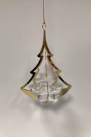 Holmegaard Golden Christmas Fyrfadsstage - Juletræ 2006