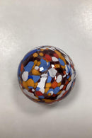 Multifarvet Brevvægt i Glas