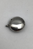 Danish ? Silver Pillbox (Pendant)