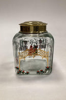 Holmegaard Weihnachtskuchen Glas 1997