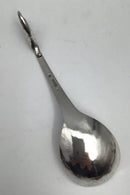 Richard Jørgensen Sølv Ornamental Serveringsske (1928)