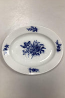 Antik Royal Copenhagen Blå Blomst Serveringsfad
