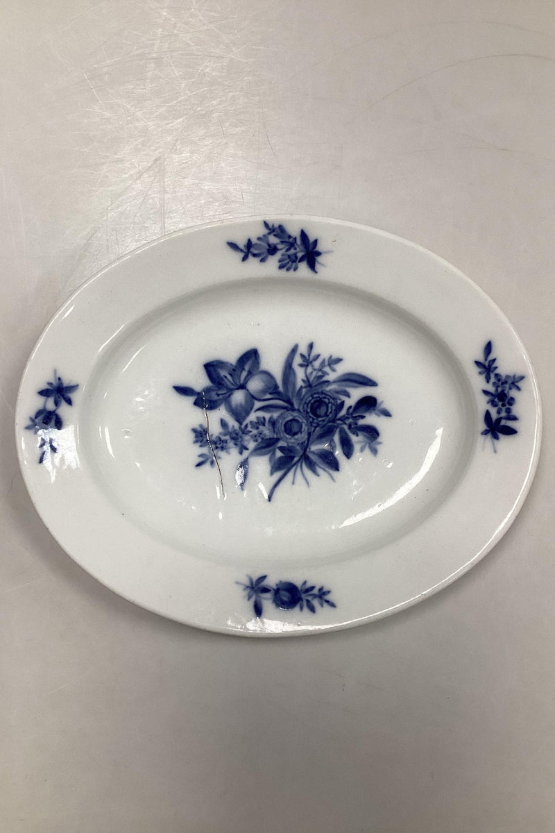 Antik Royal Copenhagen Blå Blomst Serveringsfad