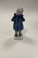 Dahl Jensen Figur Pige med dukke No. 1106