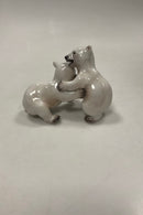 Dahl Jensen Figur af Legende Isbjørne Unger No. 1339