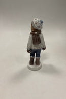 Dahl Jensen Figur Dreng i Vintertøj No. 1064