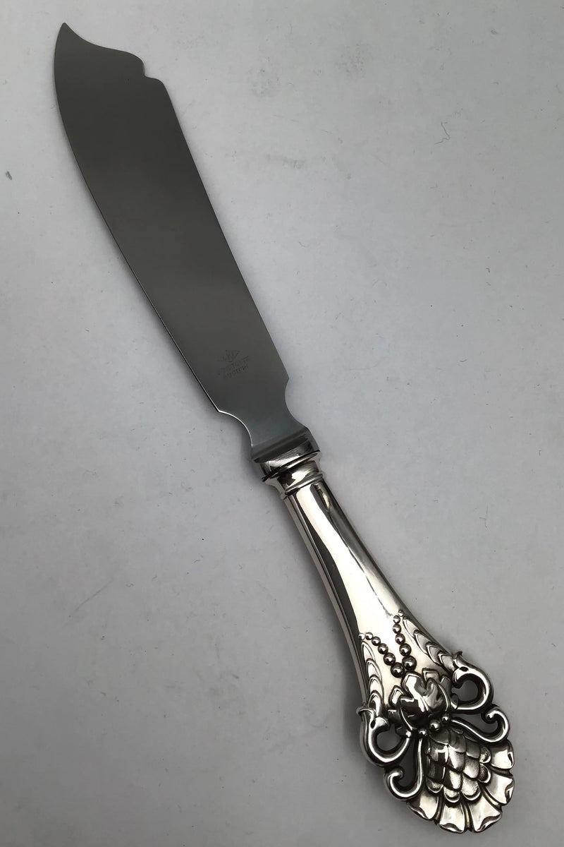 Ernst Sølvvarefabrik Sølv Lagkagekniv (1950)