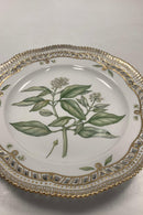 Royal Copenhagen Flora Danica Frokosttallerken No 20 / 3554 med gennembrudt kant