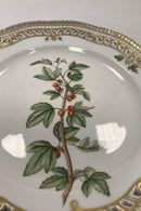 Royal Copenhagen Flora Danica Frokosttallerken No 20 / 3554 med gennembrudt kant