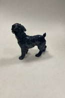 Dahl Jensen Figur Hund Kerry Blue Terrier No. 1080