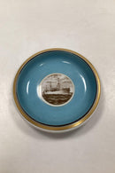 Royal Copenhagen Schale/Aspektträger für Burmeister und Wain Measures