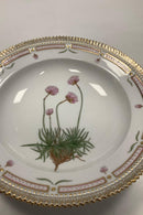 Royal Copenhagen Flora Danica Dyb Tallerken No 20/3546 eller 604