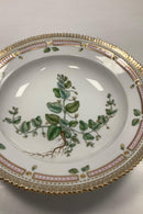 Royal Copenhagen Flora Danica Dyb Tallerken No 20/3546 eller 604