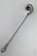 Dansk ? Sterling Sølv Cocktail Ske / Mixe Ske