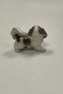 Dahl Jensen Figur af Hund Pekingeser No. 1146