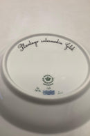 Royal Copenhagen Flora Danica Dyb Tallerken No 20/3546 eller 604