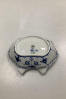 Royal Copenhagen Muschelmalet Vollblonde Schale Nr. 1074