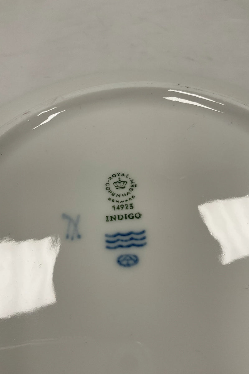 Royal Copenhagen Indigo Frokost Tallerken No 14923