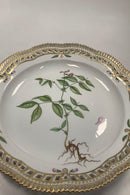 Royal Copenhagen Flora Danica Fad med gennembrudt kant No 20 / 3574 eller 381