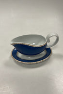 Royal Copenhagen Liselund Mørkeblå Sovseskål No 563