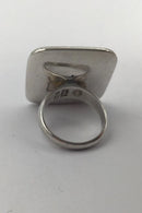 Georg Jensen Sterling Sølv Ring No. 182 Astrid Fog