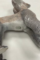 Lyngby Figur af Hund Puddel No. 86